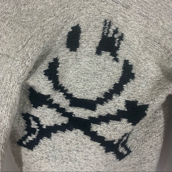 Scotch R’Belle Smile Emoji Cardigan - Picture 3 of 11